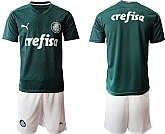 2020-21 Palmeiras Home Soccer Jersey,baseball caps,new era cap wholesale,wholesale hats